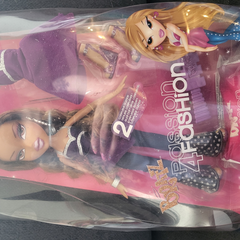 Bratz Doll with Stylish Purple Outfit